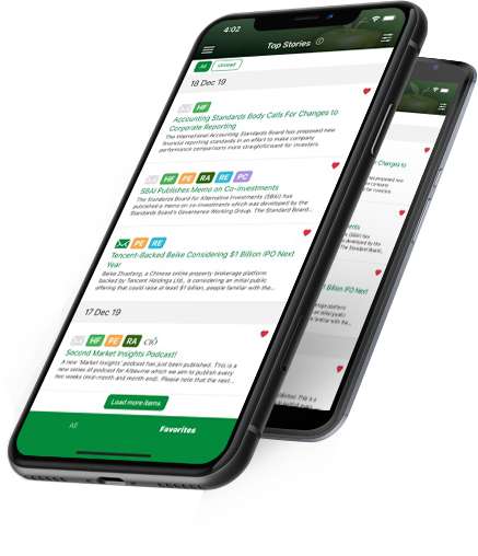 The Albourne App